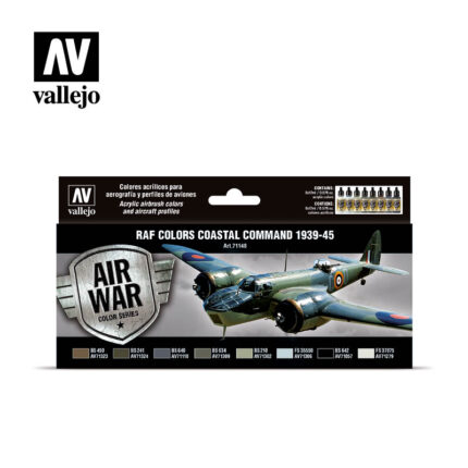 Vallejo AW RAF colors Coastal Command 1939-1945