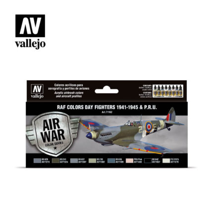 Vallejo AW RAF colors Day Fighters 1941-1945 & PRU