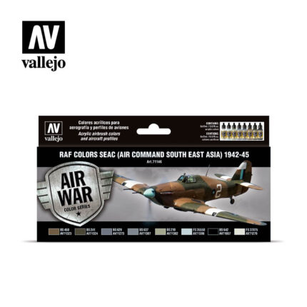 Vallejo AW RAF colors SEAC Air Command South East Asia 1942-1945