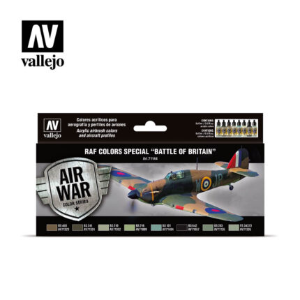 Vallejo AW RAF colors special Battle of Britain