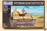 Revell 1/72 German Sturmgeschütz IV