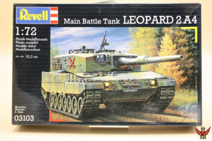 Revell 1/72 Main Battle Tank Leopard 2A4