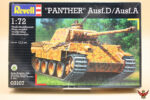 Revell 1/72 Geman Panther Ausf. D/Ausf.A