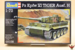 Revell 1/72 Geman Pz Kpfw VI Tiger Ausf. H