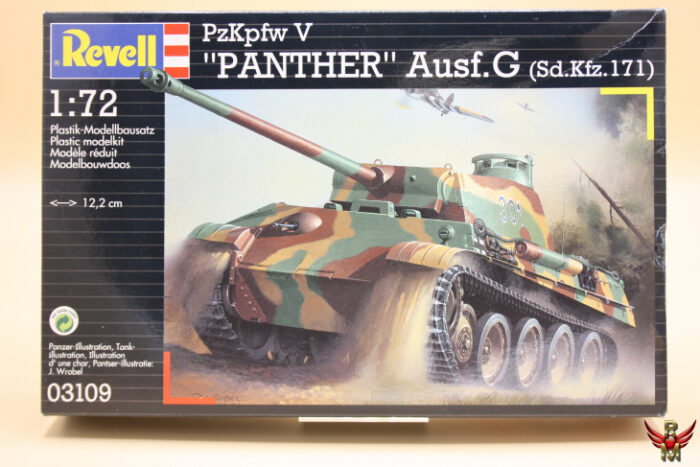 Revell 1/72 German Panther Ausf. G Sd Kfz 171