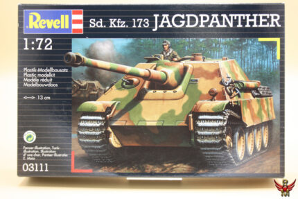 Revell 1/72 German Sd Kfz 173 Jagdpanther