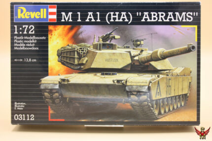 Revell 1/72 M1 A1 HA Abrams