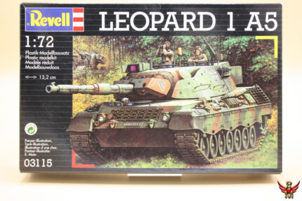 Revell 1/72 Leopard 1 A5