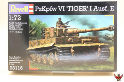 Revell 1/72 German Pz Kpfw VI Tiger I Ausf. E