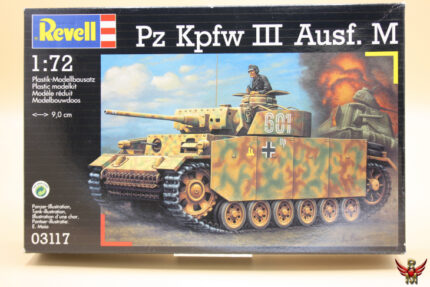 Revell 1/72 German Pz Kpfw III Ausf. M