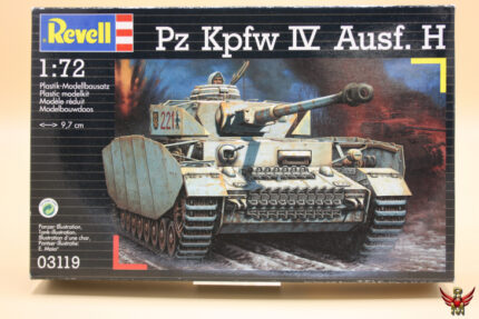 Revell 1/72 German Pz Kpfw IV Ausf. H