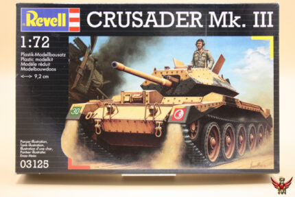 Revell 1/72 Crusader Mk. III