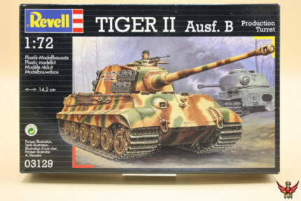 Revell 1/72 German Tiger II Ausf. B