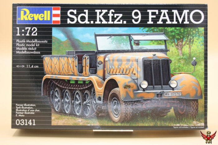 Revell 1/72 German Sd Kfz 9 FAMO