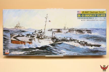 Skywave Pit Road 1/700 US Navy Destroyer DE-51 Buckley Class