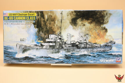 Skywave Pit Road 1/700 US Navy Destroyer DE-99 Cannon Class