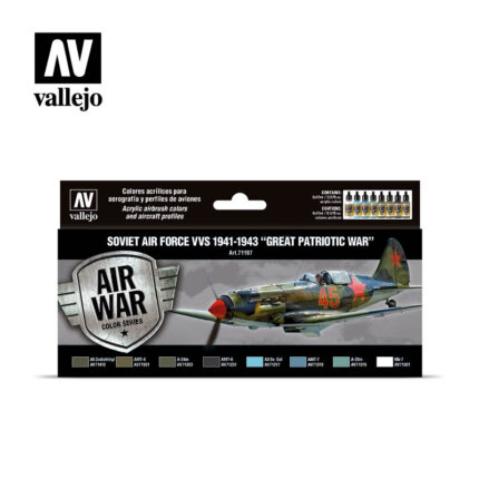 Vallejo Soviet Air Force VVS 1941 to 1943 Great Patriotic War