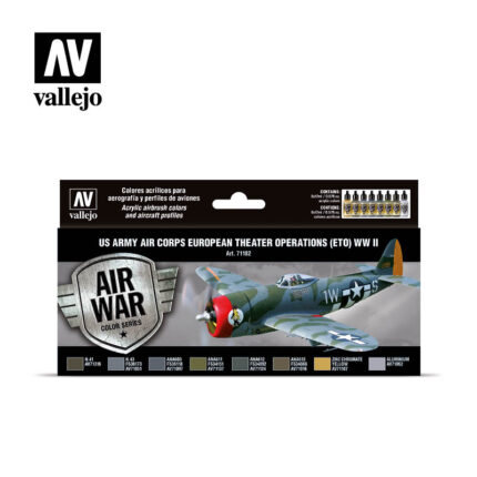 Vallejo AW US Army Air Corps European Theater Operations ETO WWII