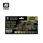 Vallejo AFV WWII British Colors Africa 1939-1943