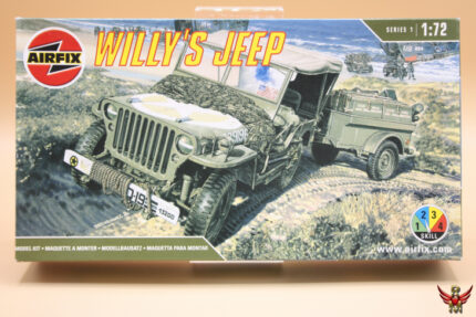 Airfix 1/72 US Willy's Jeep