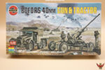 Airfix 1/72 Bofors 40mm Gun and Tractor