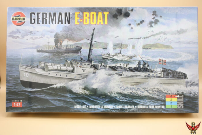 Airfix 1/72 German E Boat S-10