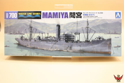 Aoshima 1/700 IJN Food Supply Ship MAMIYA water line series