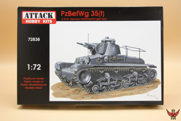 Attack Hobby Kits 1/72 German PzBefWg 35 T