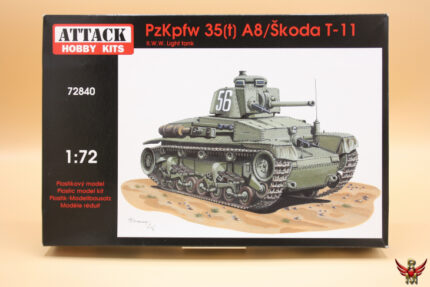 Attack Hobby Kits 1/72 PzKpfw 35 t A8 Skoda T-11