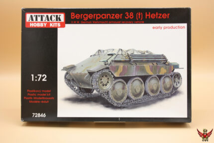 Attack Hobby Kits 1/72 German Bergerpanzer 38 t Hetzer early production