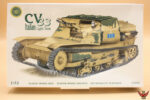 DOC Models 1/72 CV 33 Italian Light Tank