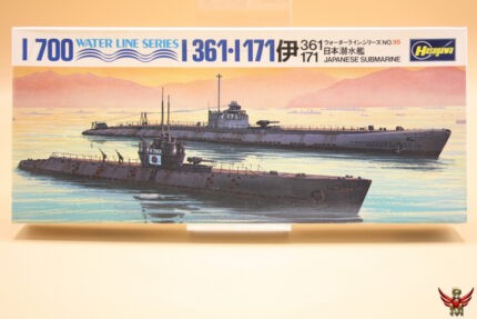 Hasegawa 1/700 IJN submarine I-361 and I-171 water line series