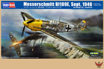 HobbyBoss 1/18 Messerschmitt BF 109E September 1940