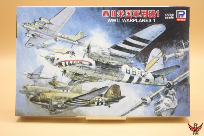 Pit Road 1/700 WWII US Warplanes 1