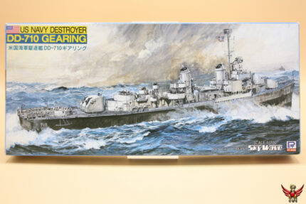 Skywave Pit Road 1/700 US Navy Destroyer DD-710 Gearing