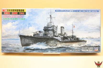 Skywave Pit Road 1/700 IJN Type Fubuki Destroyer Shikinami 1944