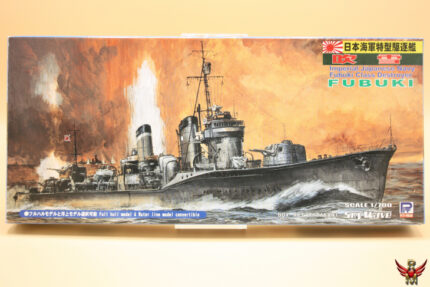 Skywave Pit Road 1/700 IJN Fubuki Class Destroyer Fubuki