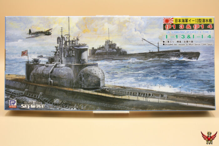 Skywave Pit Road 1/700 IJN Submarine I-13 and I-14