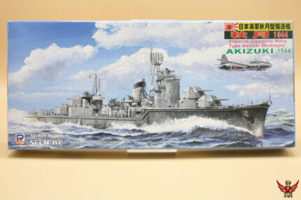 Skywave Pit Road 1/700 IJN Type Akizuki Destroyer Akizuki 1944