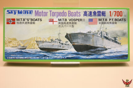 Skywave 1/700 Motor Torpedo Boats water line series
