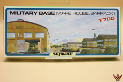 Skywave Pit Road 1/700 Military Base Ware House Barrack water line series
