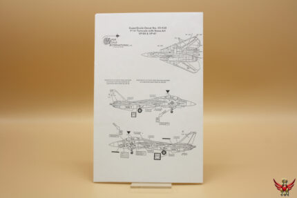 Superscale International 1/48 Decal F-14 Tomcats with Noseart