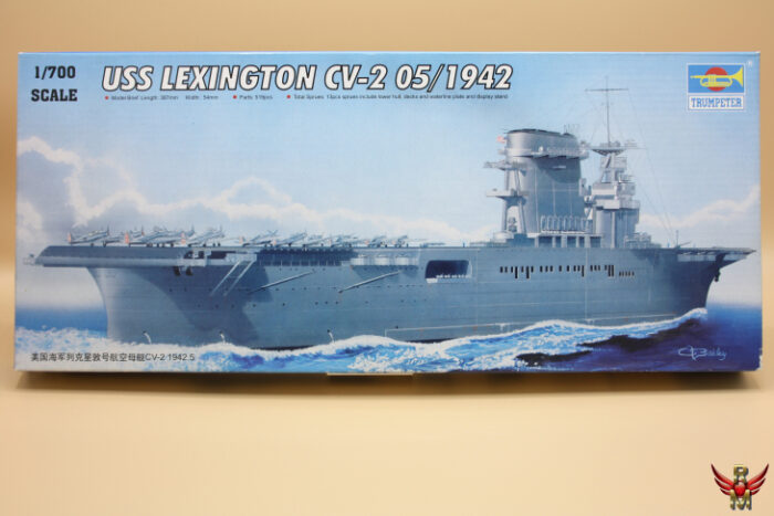 Trumpeter 1/700 USS Lexington CV-2 05/1942