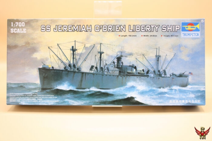 Trumpeter 1/700 SS John W. Brown Liberty Ship