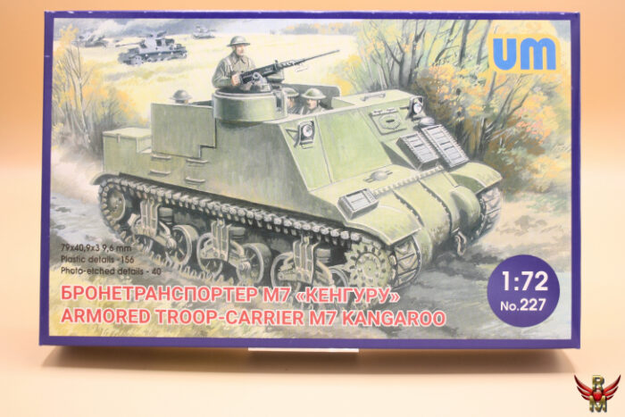 Uni Models 1/72 US Armored Troop Carrier M7 Kangaroo