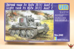 Uni Models 1/72 German Light Tank PzKpfw 38t Ausf C