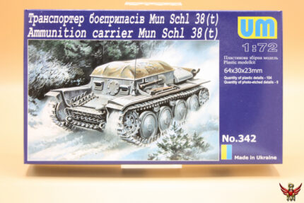 Uni Models 1/72 German Ammunition Carrier Mun Schl 38t