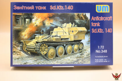 Uni Models 1/72 German Anti Aircraft Tank SdKfz 140