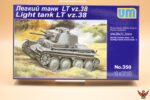 Uni Models 1/72 German Light Tank LT vz 38