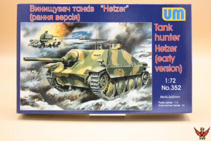 Uni Models 1/72 German Tank Hunter Hetzer early version